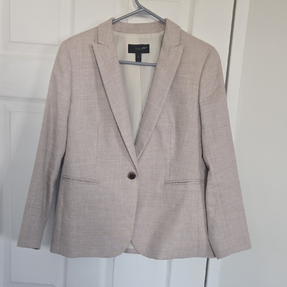 J. Crew Jackets & Blazers - NWOT J.Crew Parke Linen Blend Blazer SZ 6P